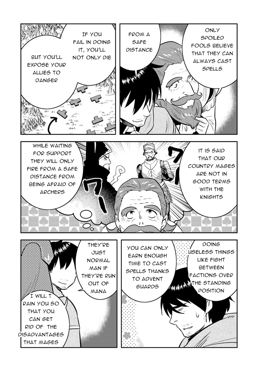 Arafoo Kenja no Isekai Seikatsu Nikki Chapter 5 page 22 - Chapter 5: Ossan, a Tutor