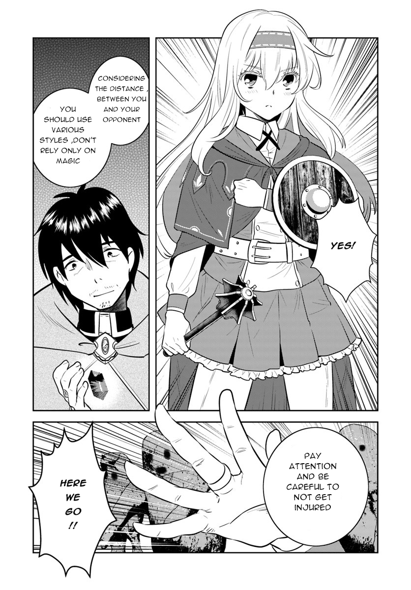 Arafoo Kenja no Isekai Seikatsu Nikki Chapter 5 page 23 - Chapter 5: Ossan, a Tutor