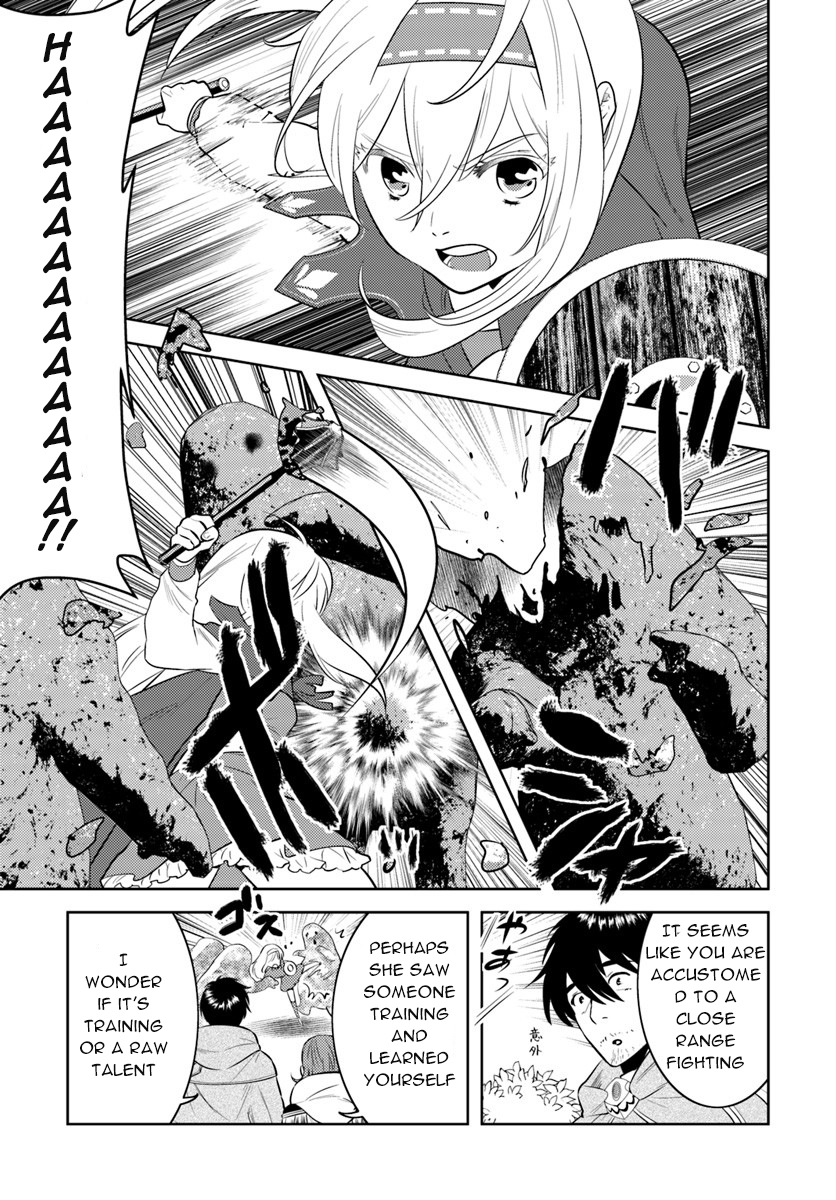 Arafoo Kenja no Isekai Seikatsu Nikki Chapter 5 page 24 - Chapter 5: Ossan, a Tutor