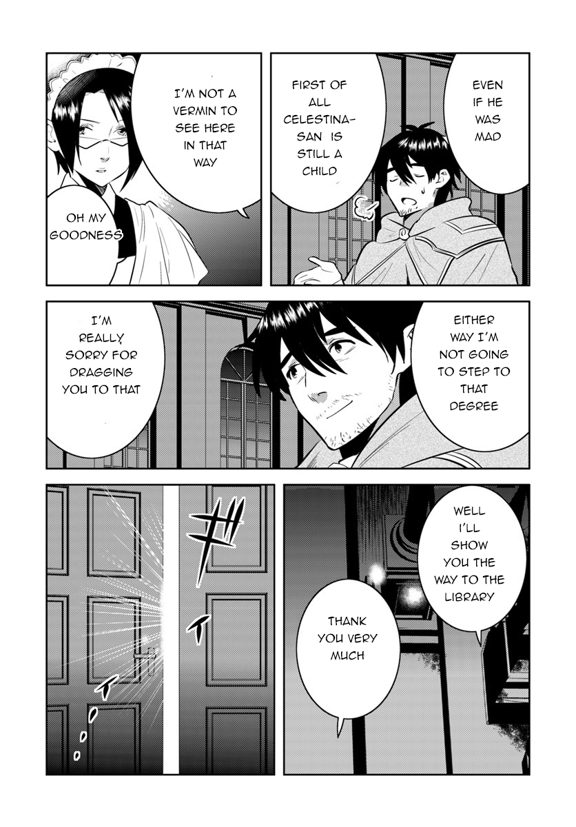 Arafoo Kenja no Isekai Seikatsu Nikki Chapter 5 page 4 - Chapter 5: Ossan, a Tutor