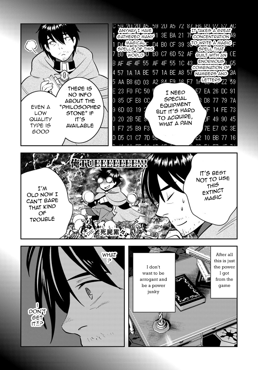 Arafoo Kenja no Isekai Seikatsu Nikki Chapter 5 page 7 - Chapter 5: Ossan, a Tutor