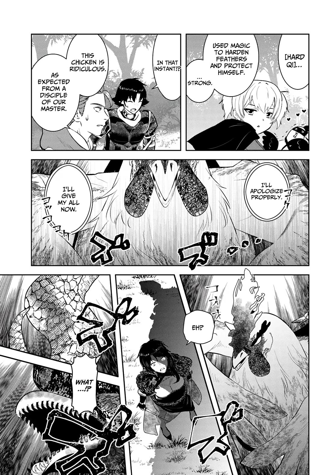 Arafoo Kenja no Isekai Seikatsu Nikki Chapter 50 page 16 - Chapter 50