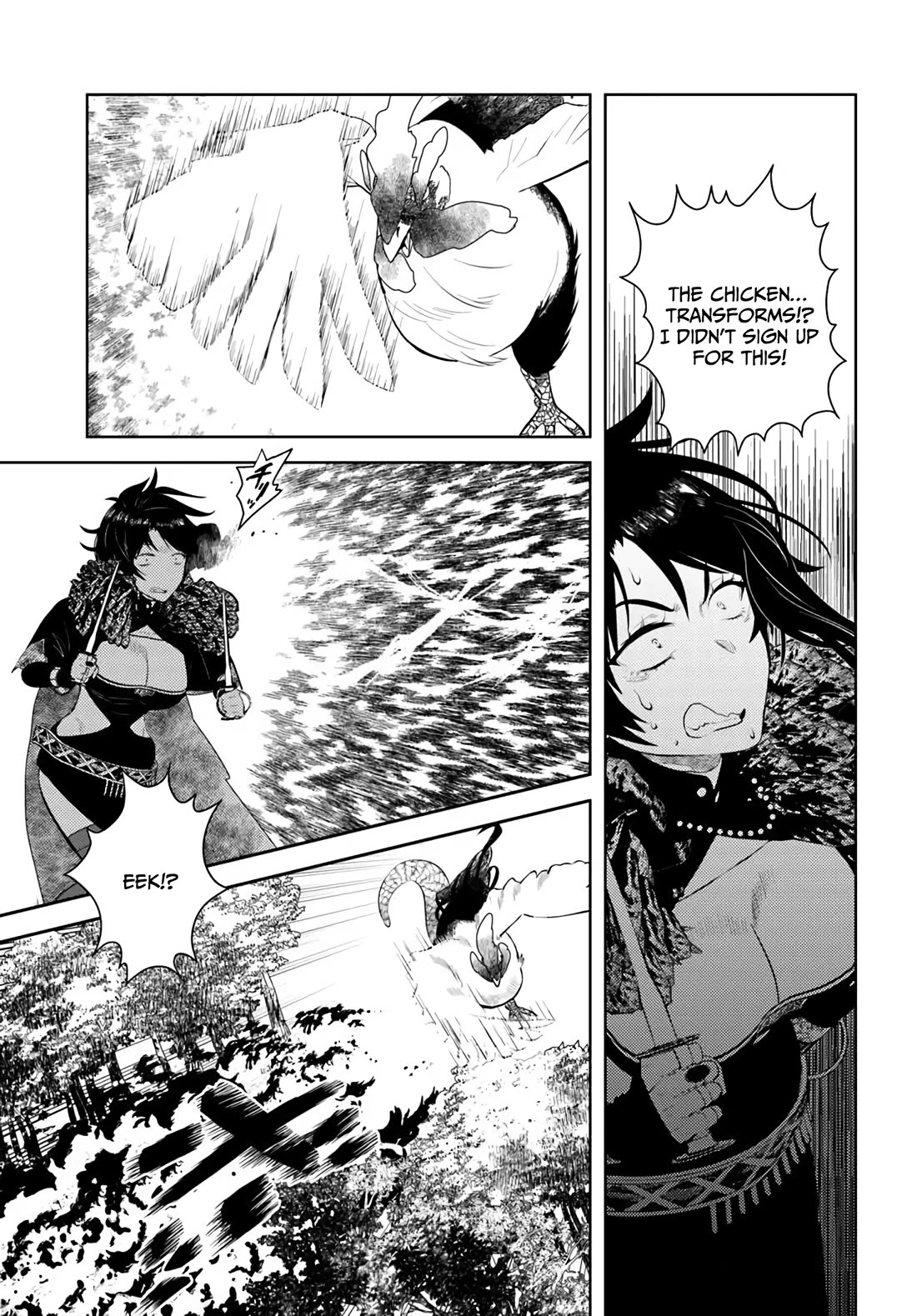Arafoo Kenja no Isekai Seikatsu Nikki Chapter 50 page 18 - Chapter 50
