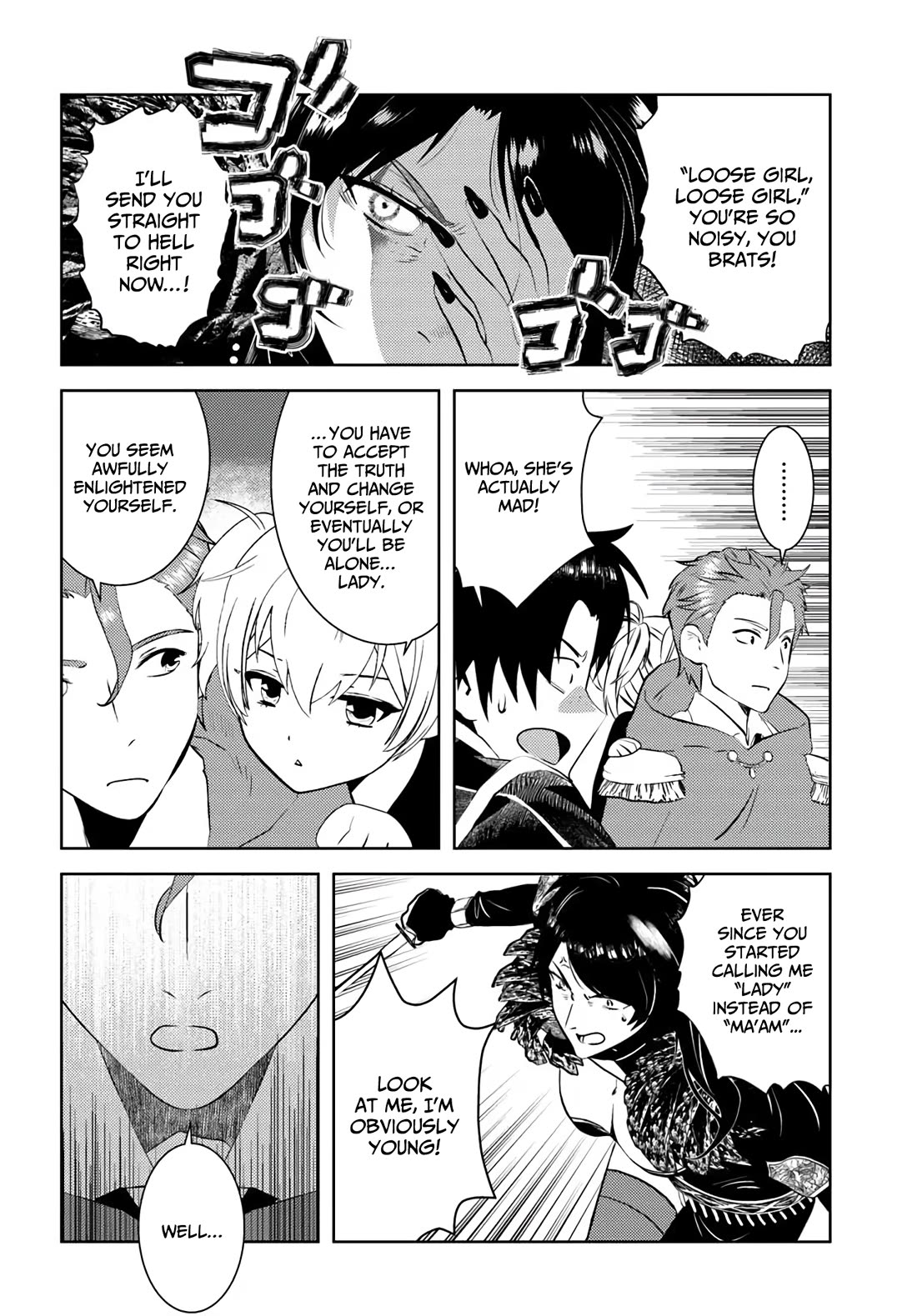 Arafoo Kenja no Isekai Seikatsu Nikki Chapter 50 page 3 - Chapter 50