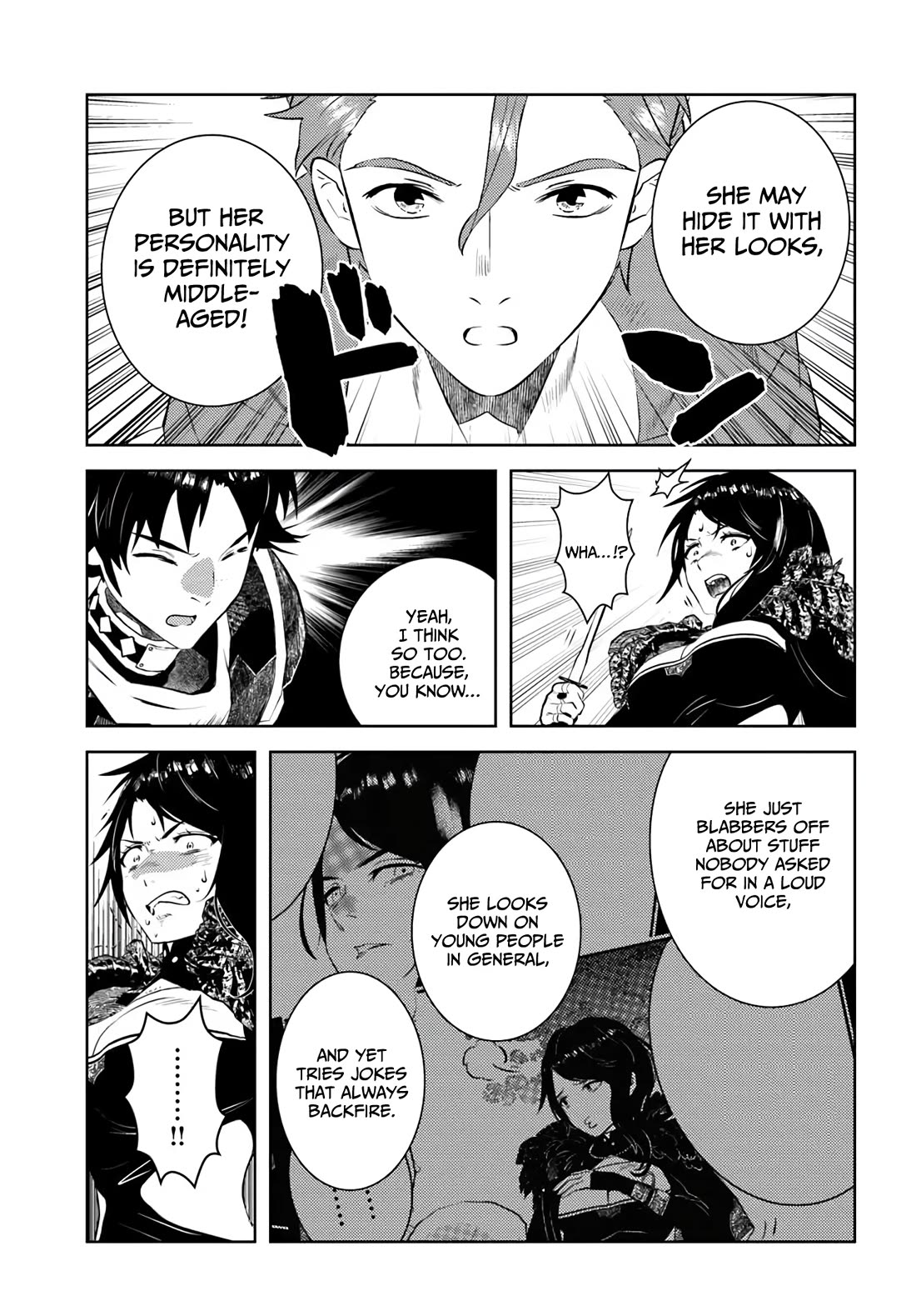 Arafoo Kenja no Isekai Seikatsu Nikki Chapter 50 page 4 - Chapter 50
