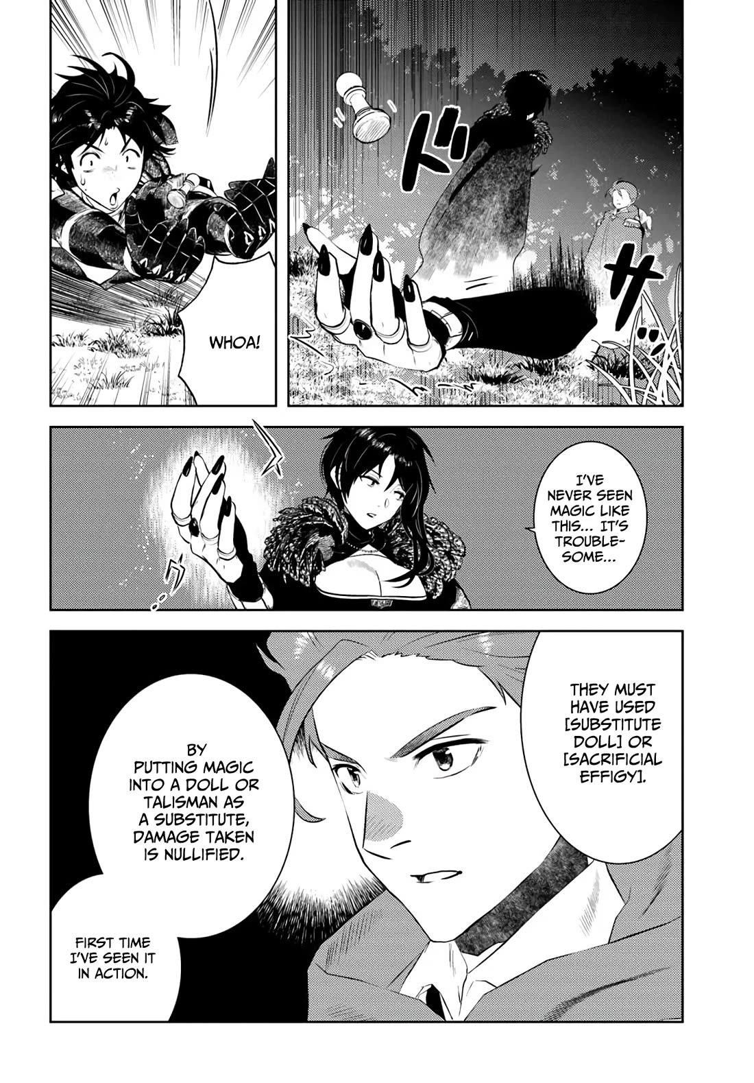 Arafoo Kenja no Isekai Seikatsu Nikki Chapter 50 page 7 - Chapter 50