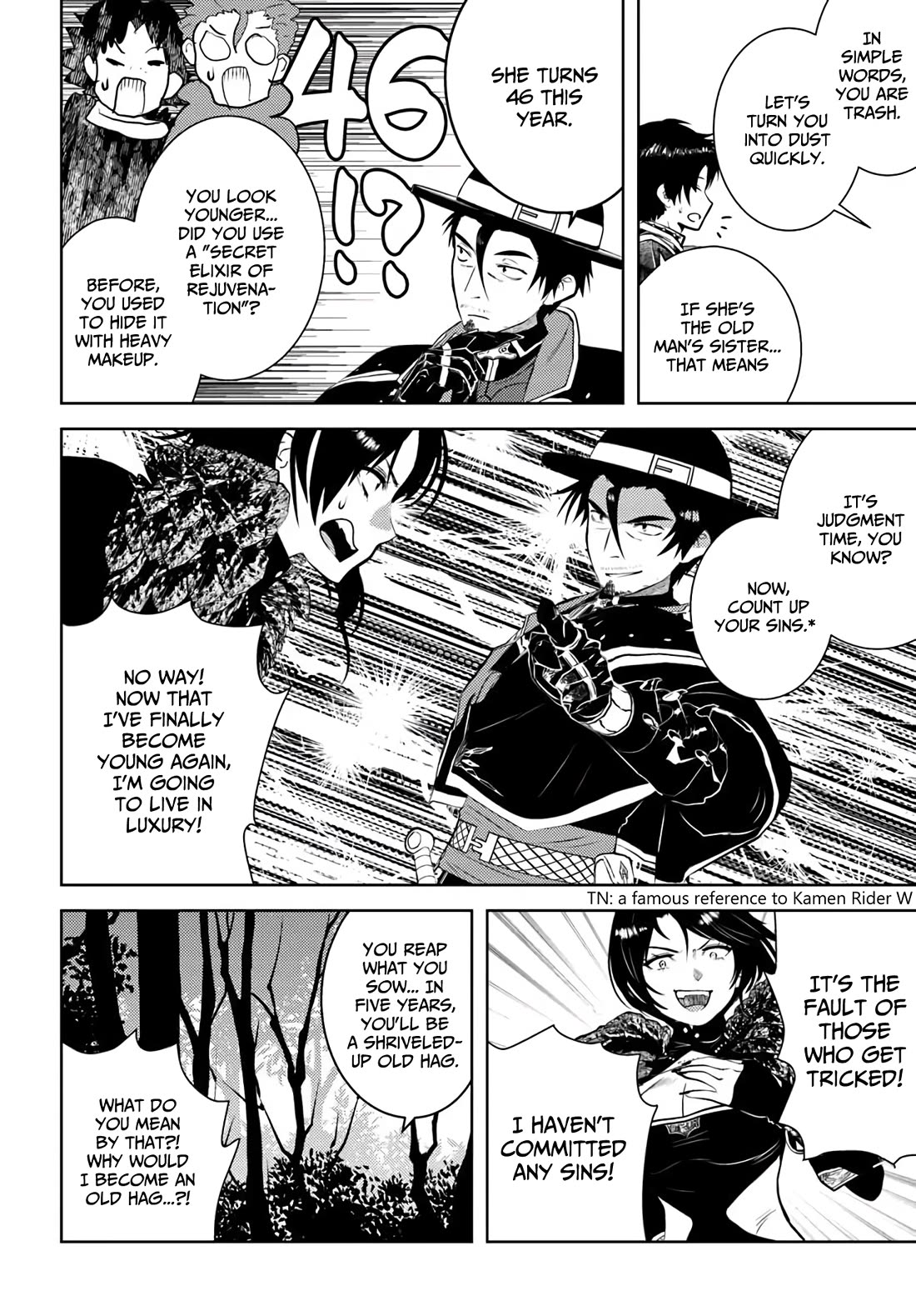 Arafoo Kenja no Isekai Seikatsu Nikki Chapter 51 page 11 - Chapter 51