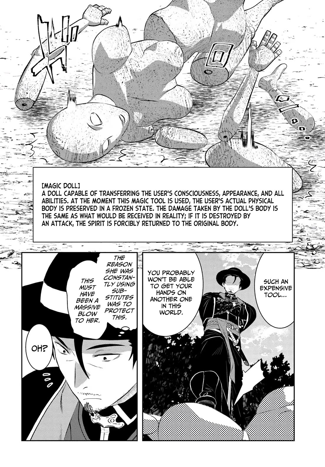 Arafoo Kenja no Isekai Seikatsu Nikki Chapter 51 page 21 - Chapter 51