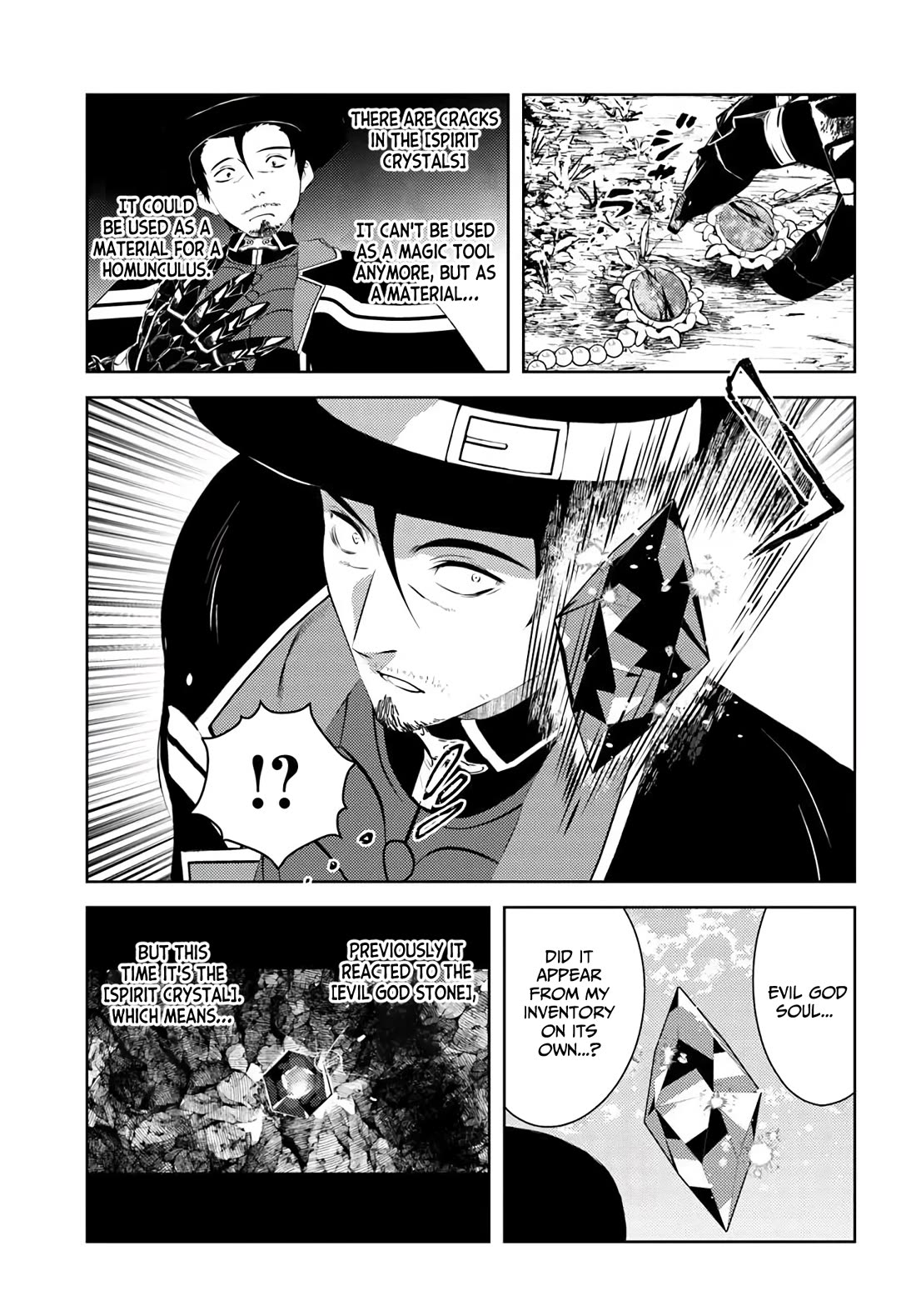 Arafoo Kenja no Isekai Seikatsu Nikki Chapter 51 page 22 - Chapter 51