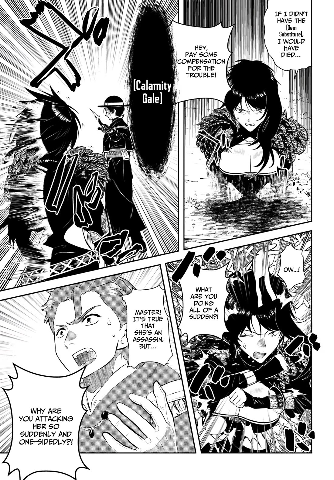 Arafoo Kenja no Isekai Seikatsu Nikki Chapter 51 page 8 - Chapter 51