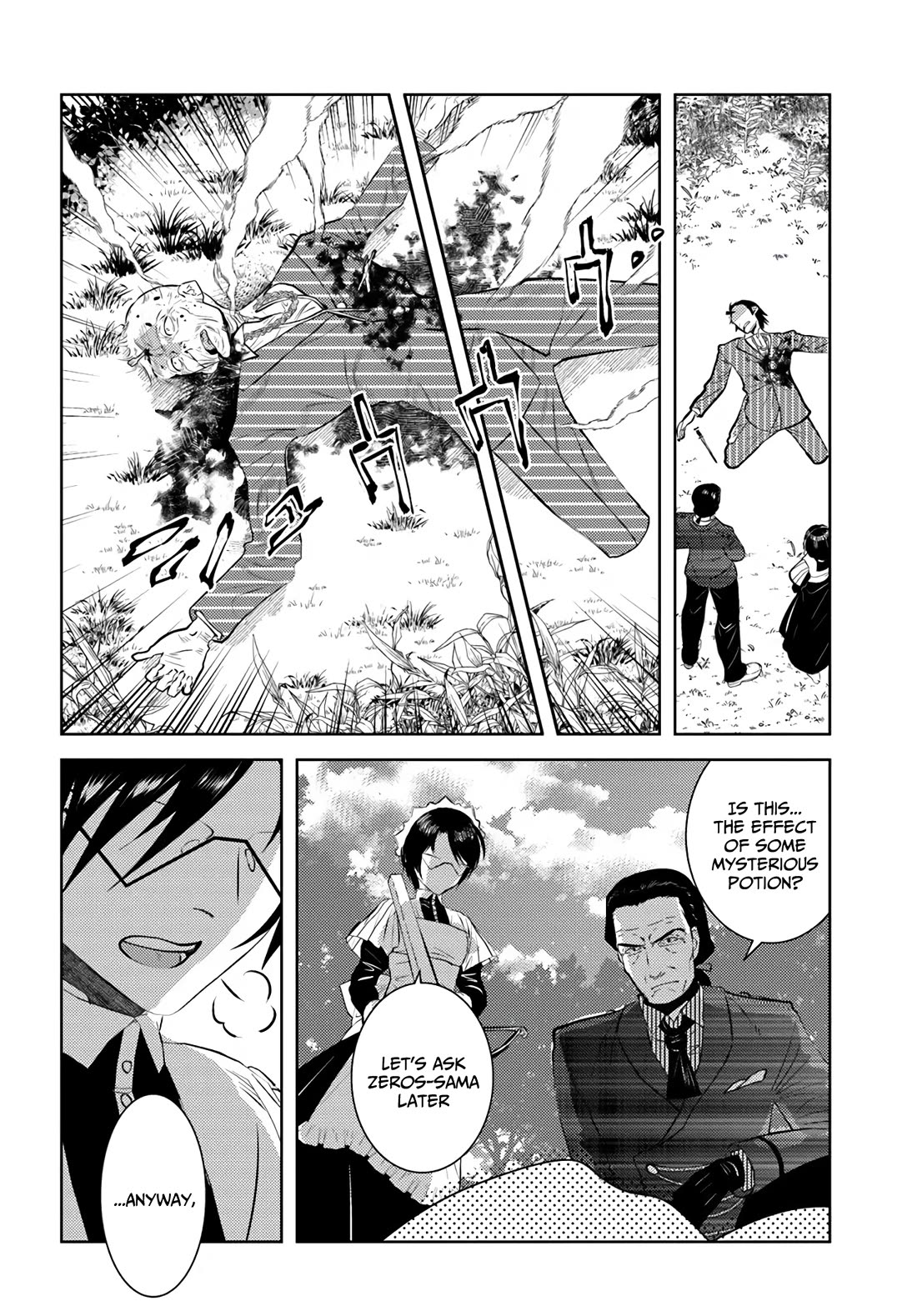 Arafoo Kenja no Isekai Seikatsu Nikki Chapter 52 page 15 - Chapter 52