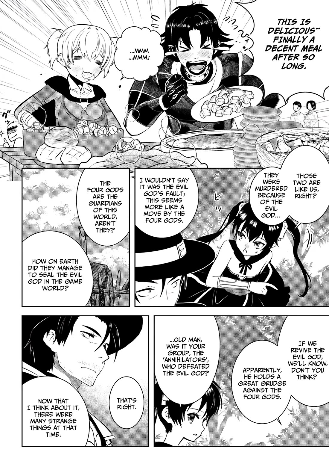 Arafoo Kenja no Isekai Seikatsu Nikki Chapter 52 page 21 - Chapter 52