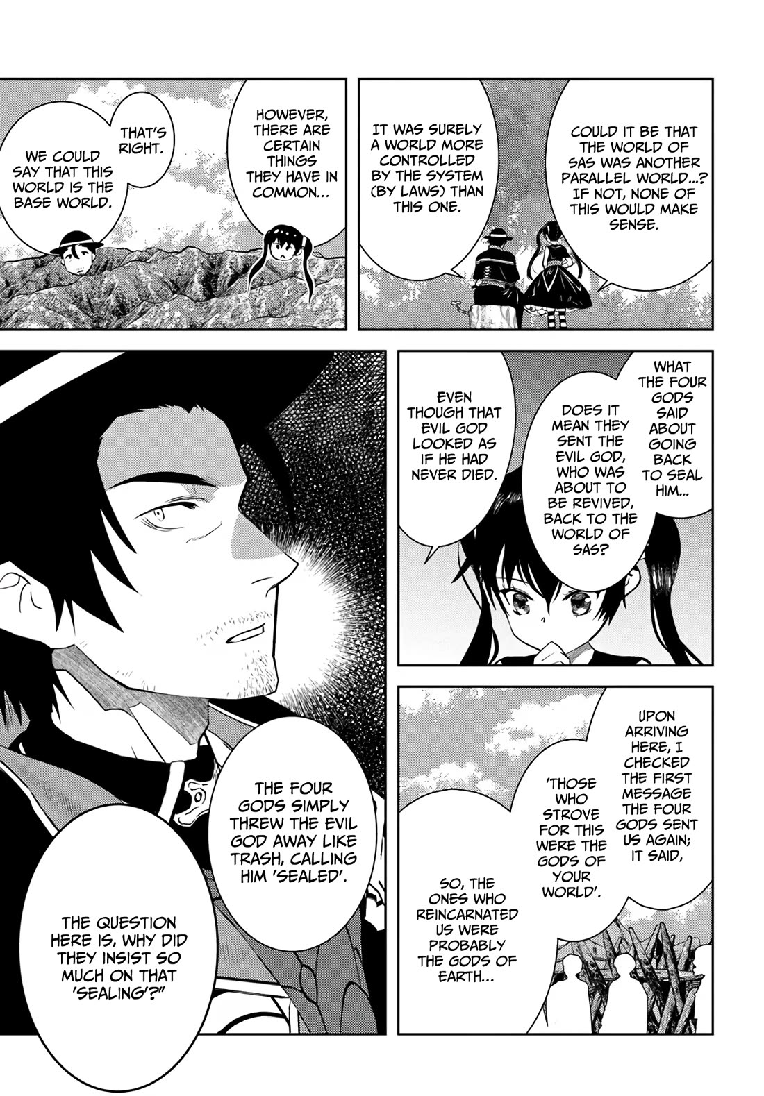 Arafoo Kenja no Isekai Seikatsu Nikki Chapter 52 page 22 - Chapter 52