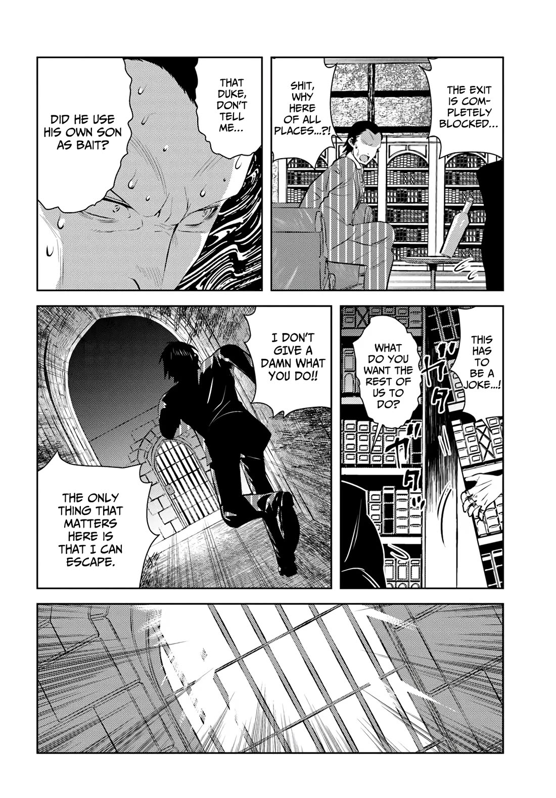 Arafoo Kenja no Isekai Seikatsu Nikki Chapter 52 page 9 - Chapter 52