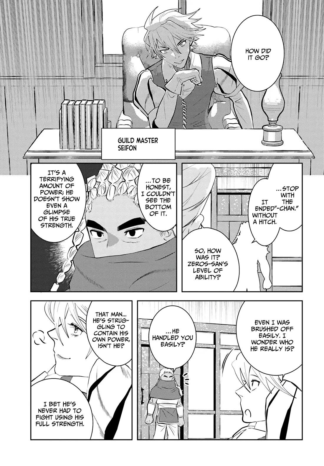 Arafoo Kenja no Isekai Seikatsu Nikki Chapter 53 page 10 - Chapter 53