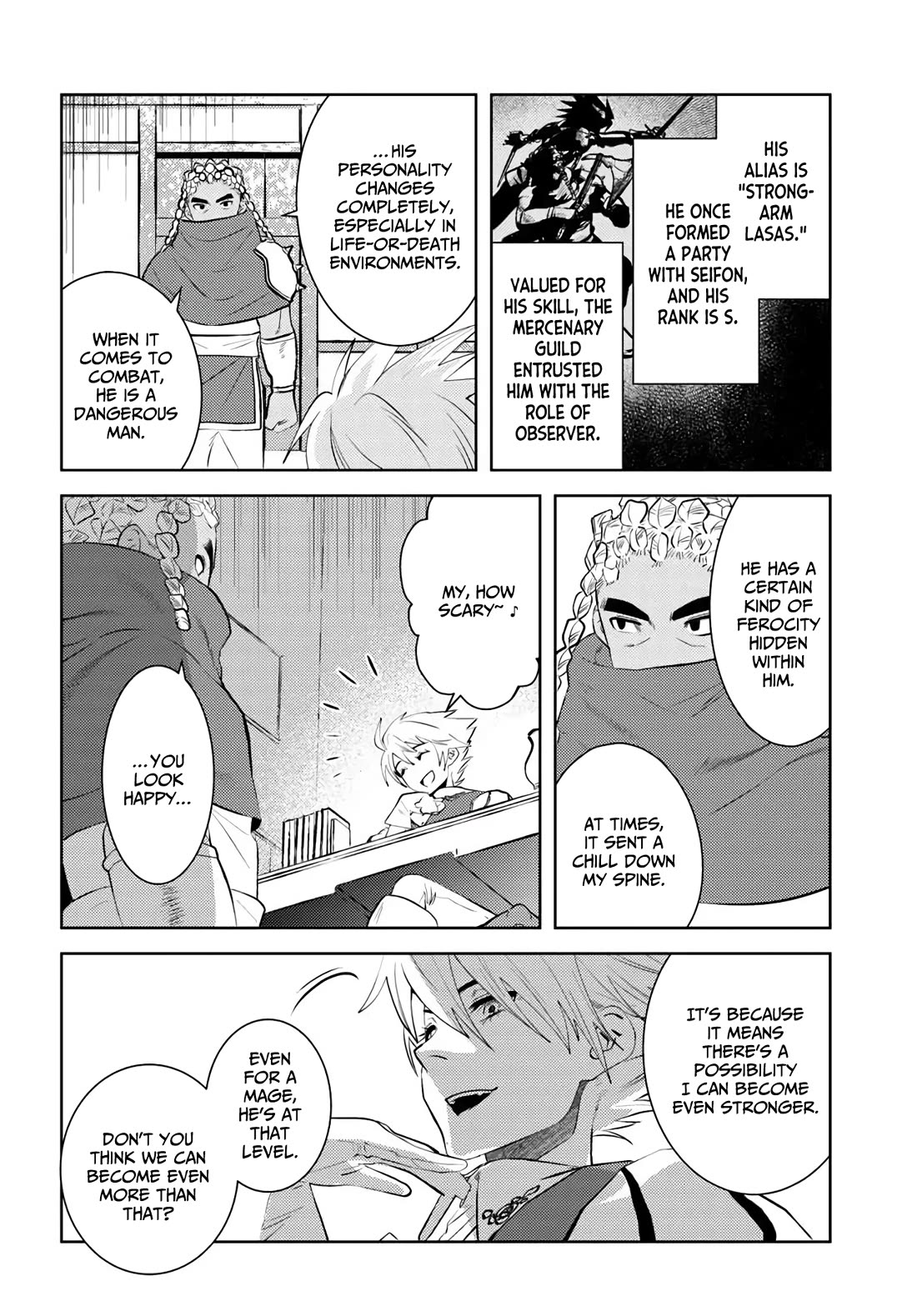 Arafoo Kenja no Isekai Seikatsu Nikki Chapter 53 page 11 - Chapter 53