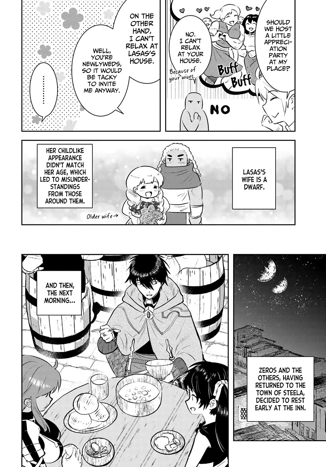 Arafoo Kenja no Isekai Seikatsu Nikki Chapter 53 page 13 - Chapter 53