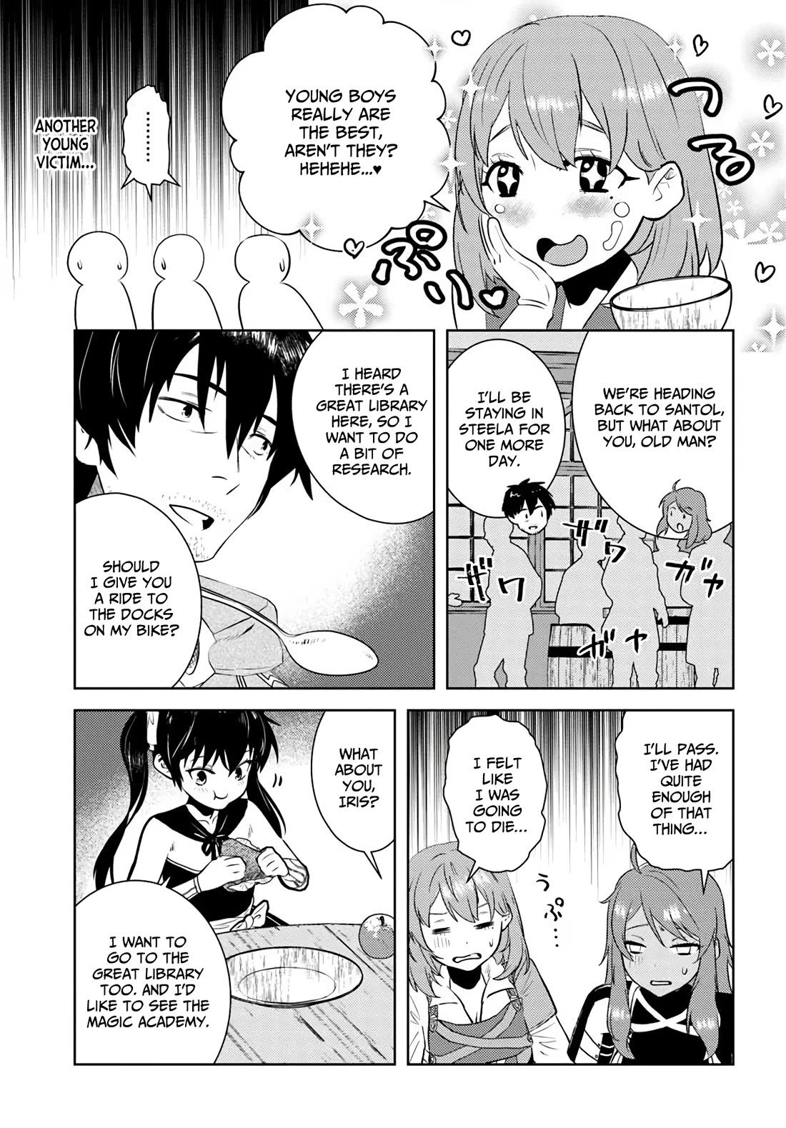 Arafoo Kenja no Isekai Seikatsu Nikki Chapter 53 page 14 - Chapter 53