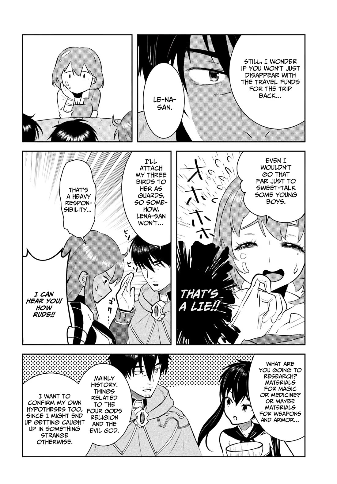 Arafoo Kenja no Isekai Seikatsu Nikki Chapter 53 page 15 - Chapter 53