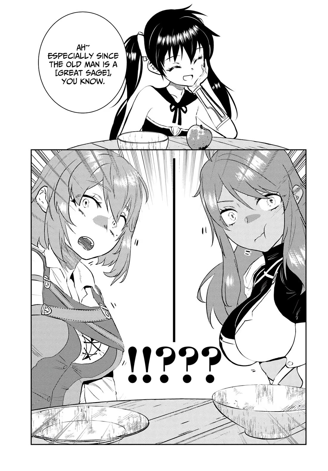 Arafoo Kenja no Isekai Seikatsu Nikki Chapter 53 page 16 - Chapter 53