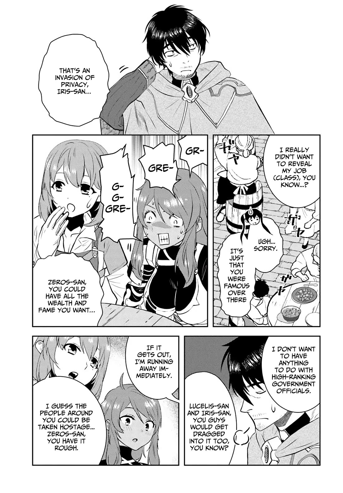 Arafoo Kenja no Isekai Seikatsu Nikki Chapter 53 page 18 - Chapter 53