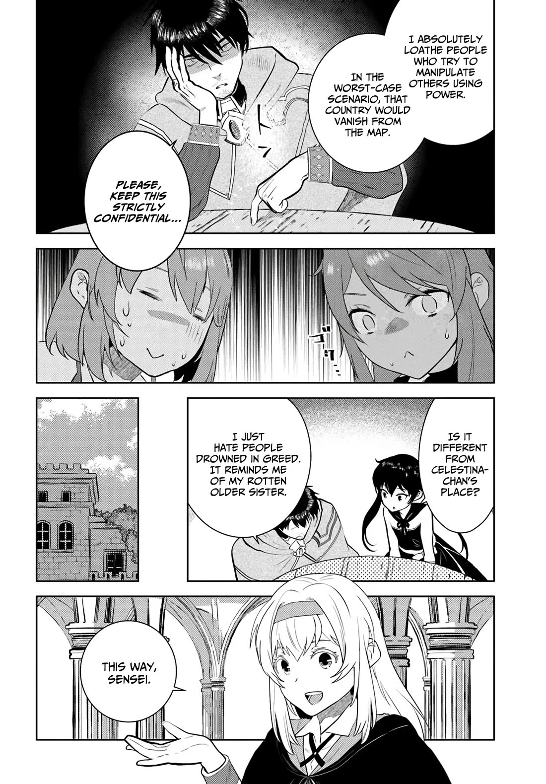 Arafoo Kenja no Isekai Seikatsu Nikki Chapter 53 page 19 - Chapter 53