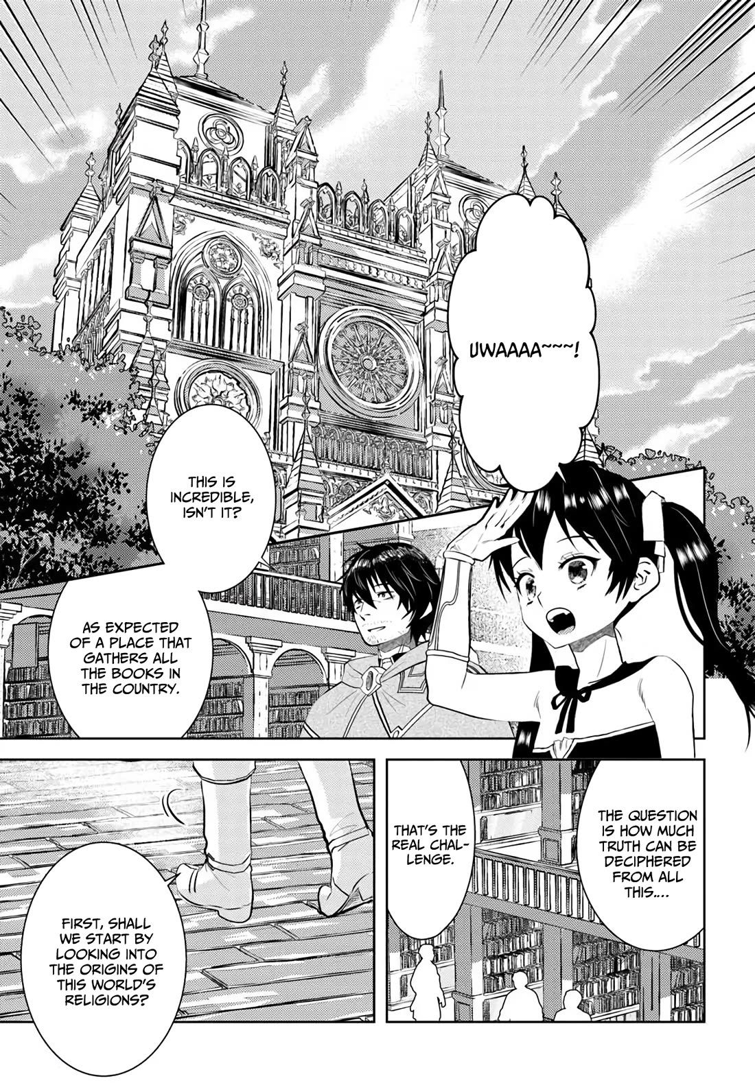 Arafoo Kenja no Isekai Seikatsu Nikki Chapter 53 page 20 - Chapter 53