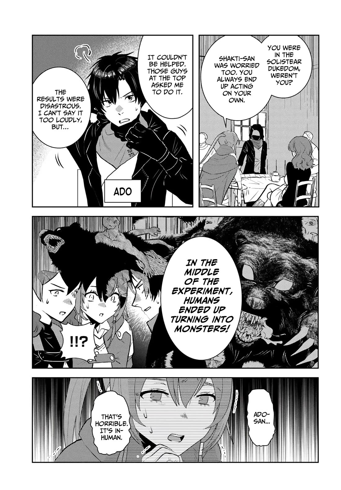 Arafoo Kenja no Isekai Seikatsu Nikki Chapter 53 page 22 - Chapter 53