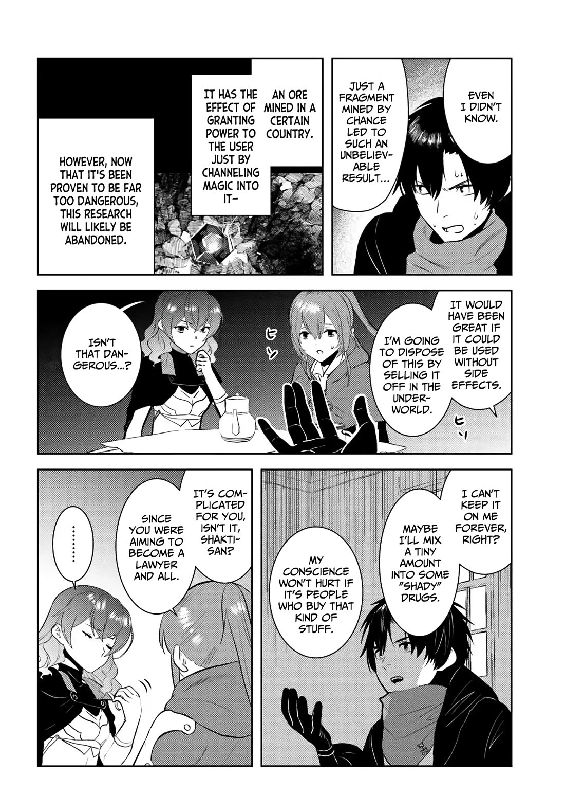 Arafoo Kenja no Isekai Seikatsu Nikki Chapter 53 page 23 - Chapter 53
