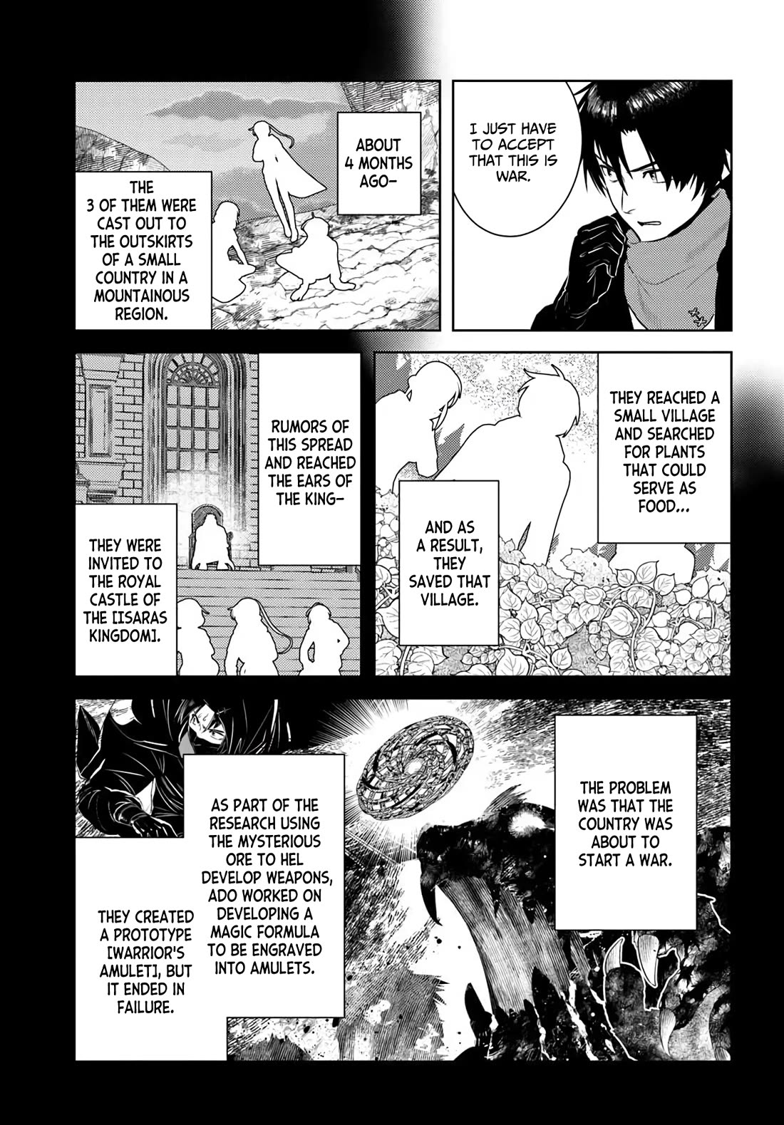 Arafoo Kenja no Isekai Seikatsu Nikki Chapter 53 page 24 - Chapter 53