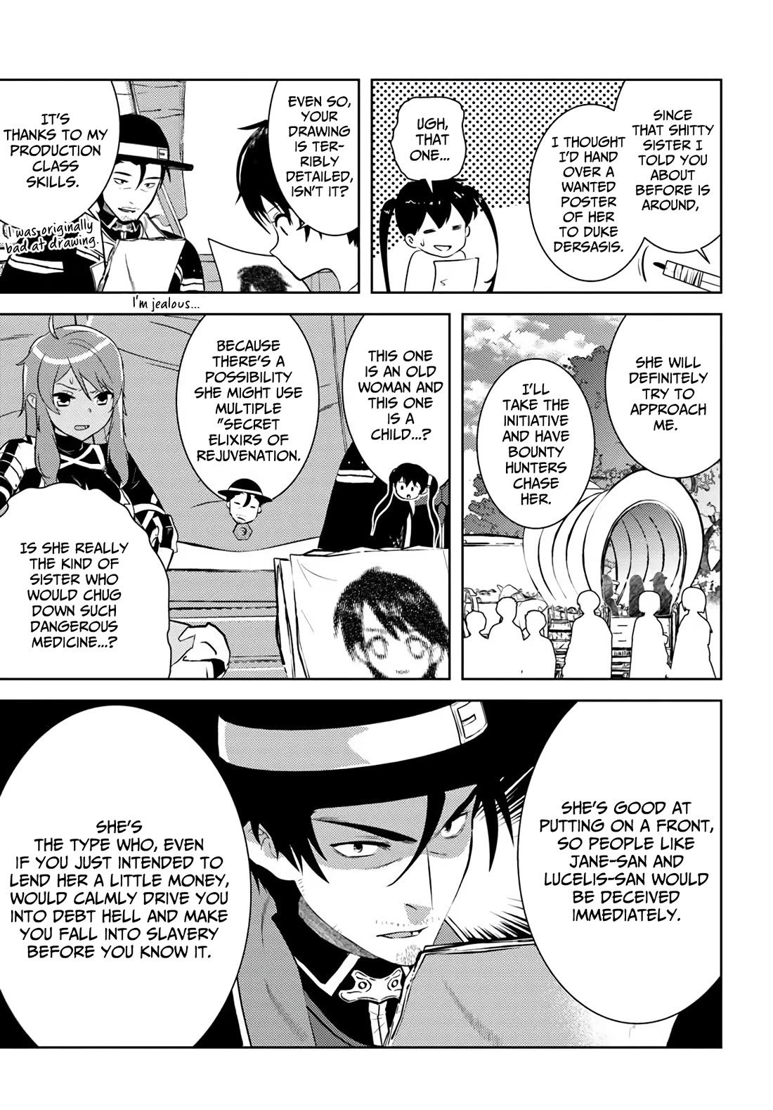 Arafoo Kenja no Isekai Seikatsu Nikki Chapter 53 page 4 - Chapter 53