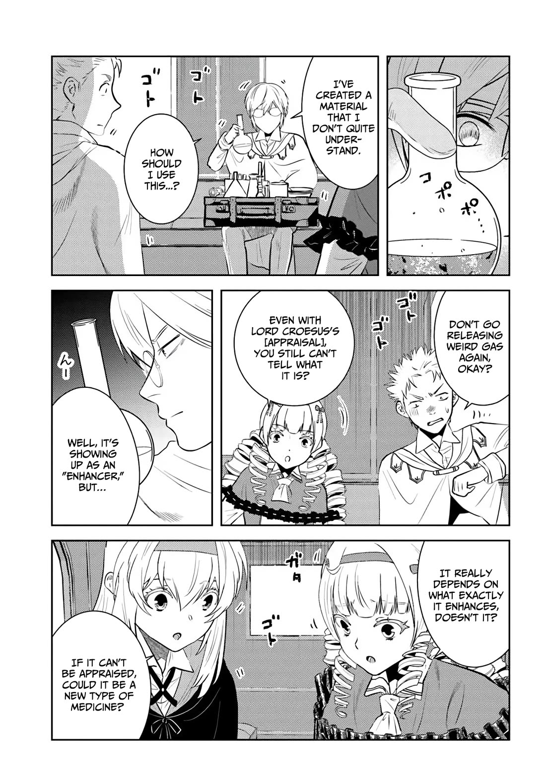 Arafoo Kenja no Isekai Seikatsu Nikki Chapter 53 page 8 - Chapter 53