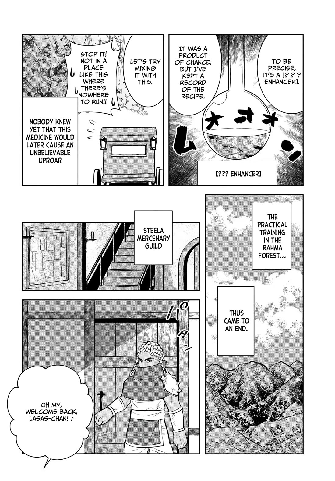 Arafoo Kenja no Isekai Seikatsu Nikki Chapter 53 page 9 - Chapter 53