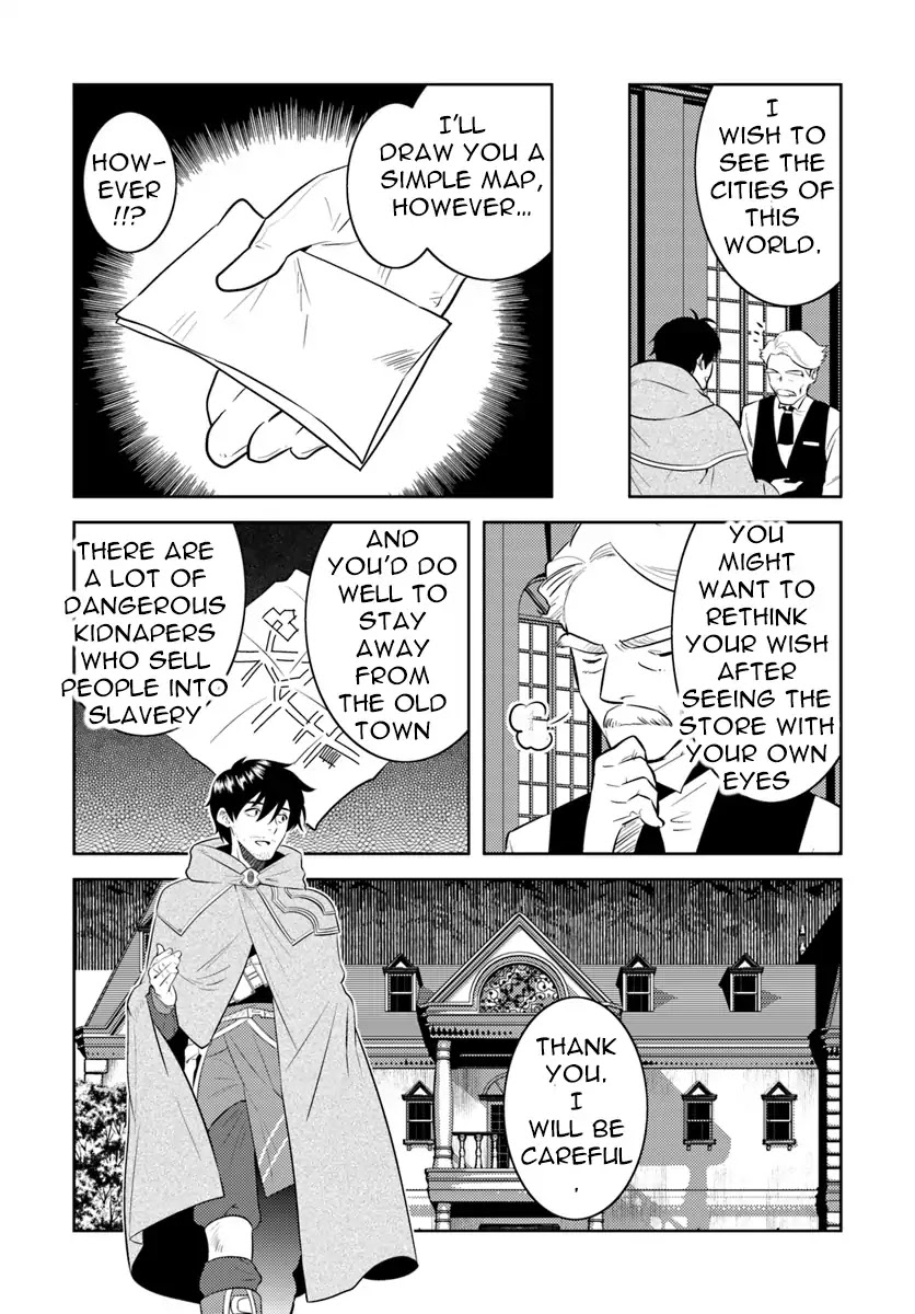 Arafoo Kenja no Isekai Seikatsu Nikki Chapter 6 page 14 - Chapter 6: Ossan Goes Out To The Town