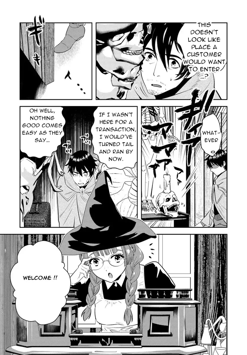 Arafoo Kenja no Isekai Seikatsu Nikki Chapter 6 page 16 - Chapter 6: Ossan Goes Out To The Town