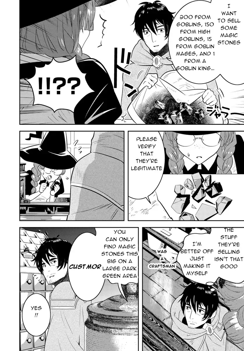 Arafoo Kenja no Isekai Seikatsu Nikki Chapter 6 page 17 - Chapter 6: Ossan Goes Out To The Town