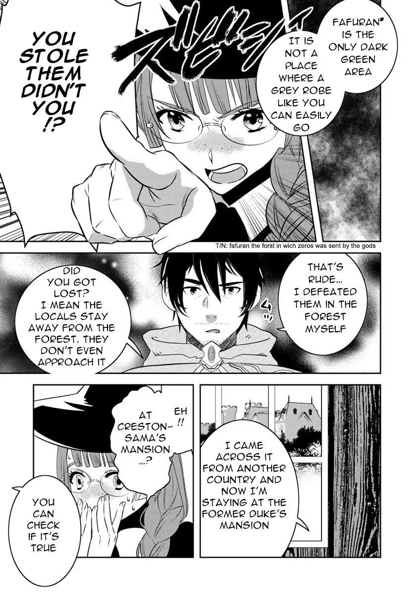 Arafoo Kenja no Isekai Seikatsu Nikki Chapter 6 page 18 - Chapter 6: Ossan Goes Out To The Town