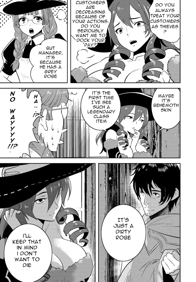 Arafoo Kenja no Isekai Seikatsu Nikki Chapter 6 page 20 - Chapter 6: Ossan Goes Out To The Town
