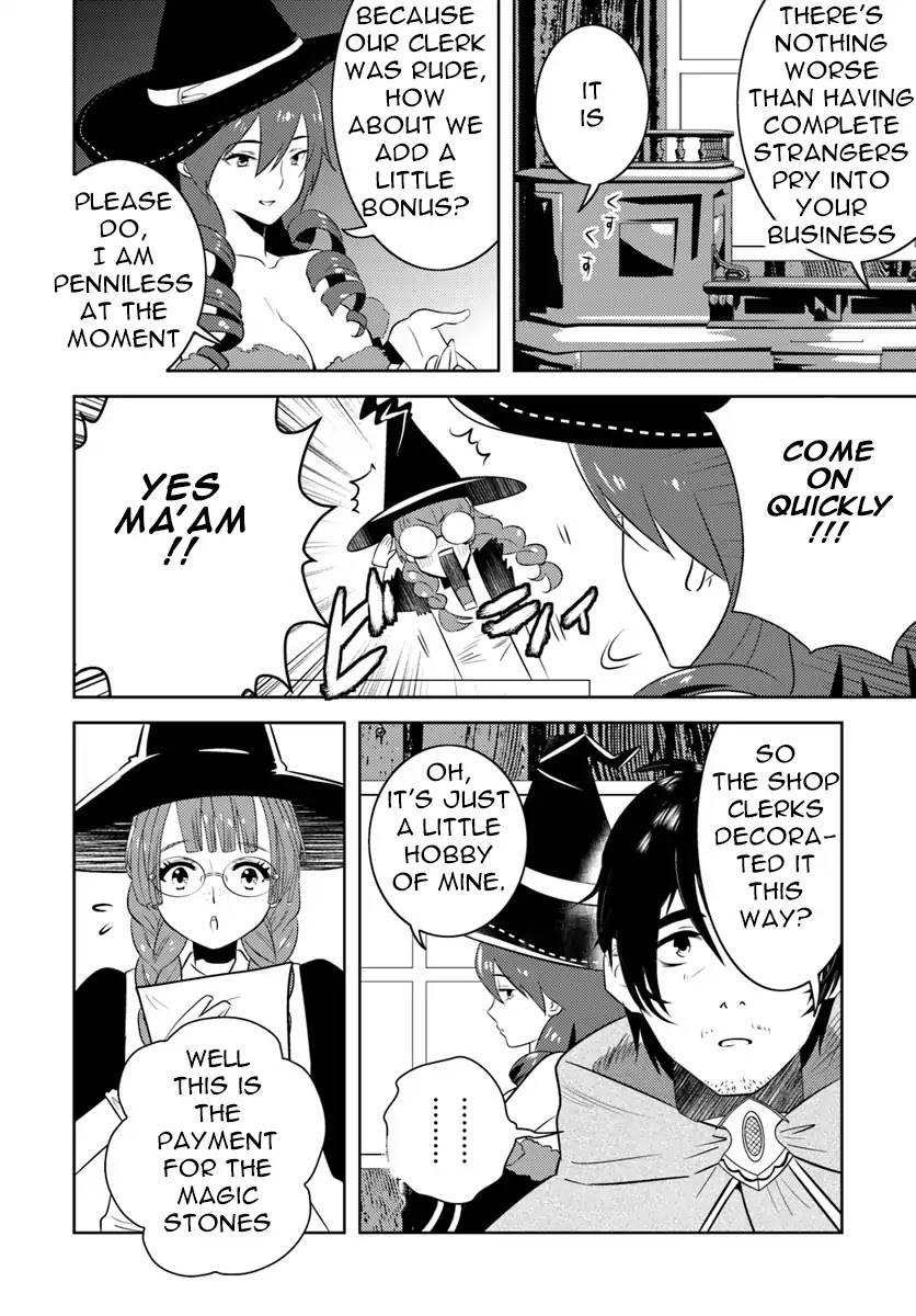 Arafoo Kenja no Isekai Seikatsu Nikki Chapter 6 page 21 - Chapter 6: Ossan Goes Out To The Town