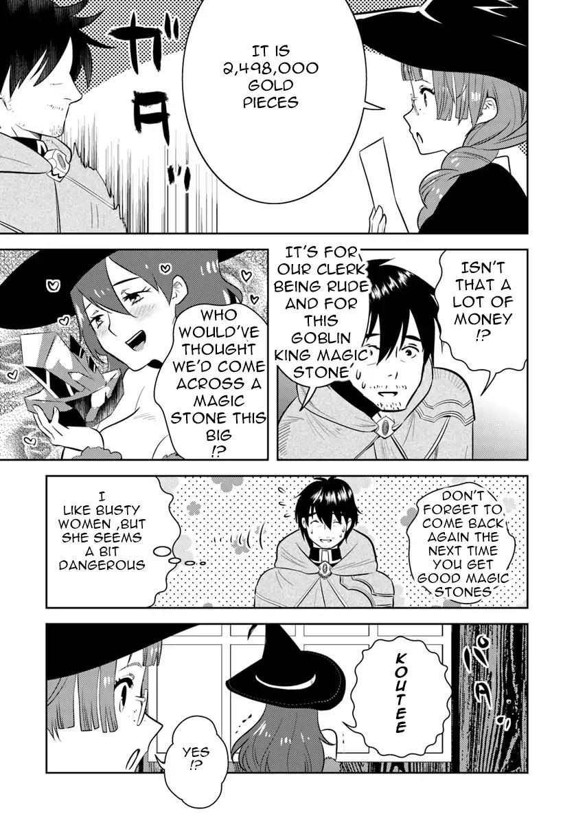 Arafoo Kenja no Isekai Seikatsu Nikki Chapter 6 page 22 - Chapter 6: Ossan Goes Out To The Town