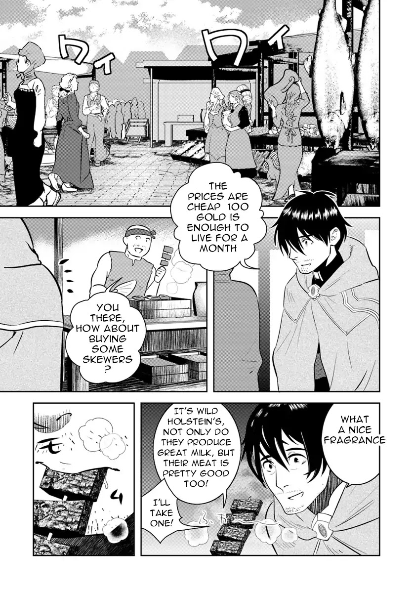 Arafoo Kenja no Isekai Seikatsu Nikki Chapter 6 page 24 - Chapter 6: Ossan Goes Out To The Town