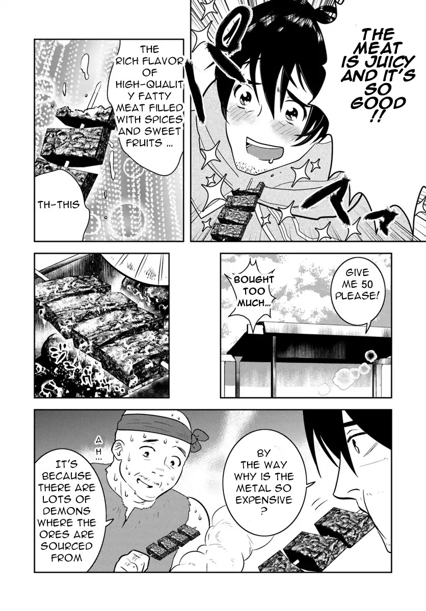 Arafoo Kenja no Isekai Seikatsu Nikki Chapter 6 page 25 - Chapter 6: Ossan Goes Out To The Town