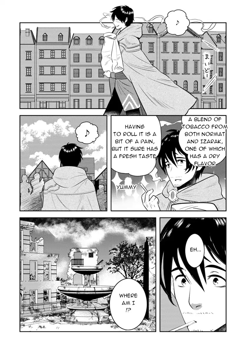 Arafoo Kenja no Isekai Seikatsu Nikki Chapter 6 page 27 - Chapter 6: Ossan Goes Out To The Town