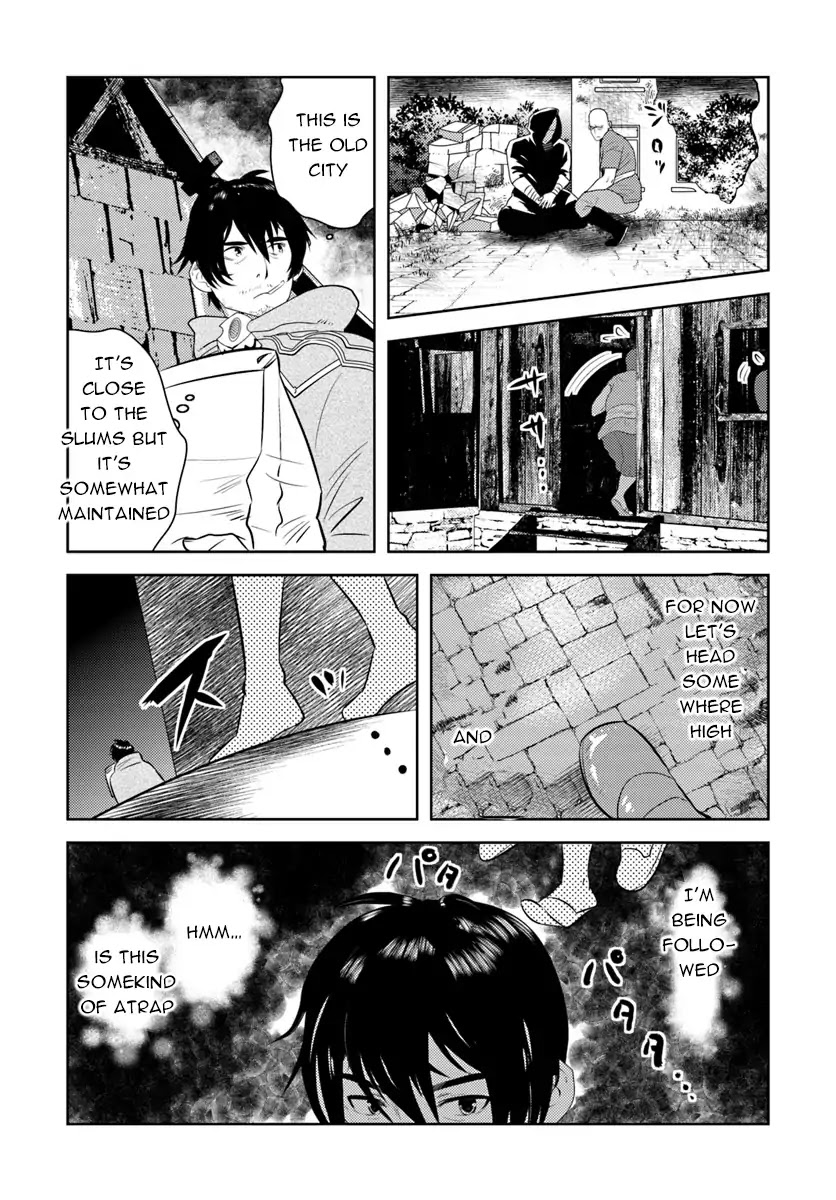 Arafoo Kenja no Isekai Seikatsu Nikki Chapter 6 page 28 - Chapter 6: Ossan Goes Out To The Town