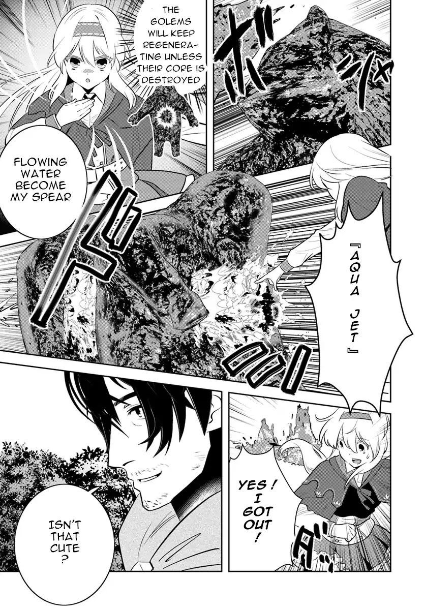 Arafoo Kenja no Isekai Seikatsu Nikki Chapter 6 page 4 - Chapter 6: Ossan Goes Out To The Town