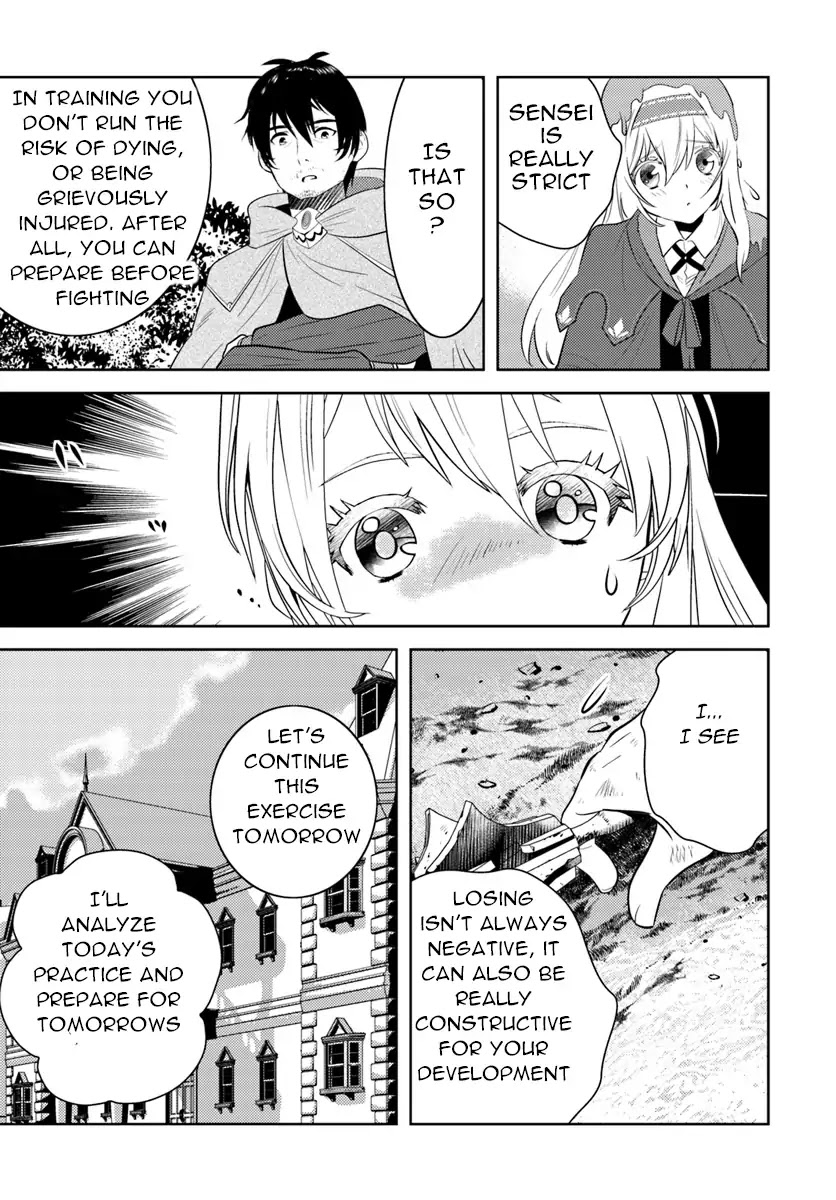 Arafoo Kenja no Isekai Seikatsu Nikki Chapter 6 page 6 - Chapter 6: Ossan Goes Out To The Town