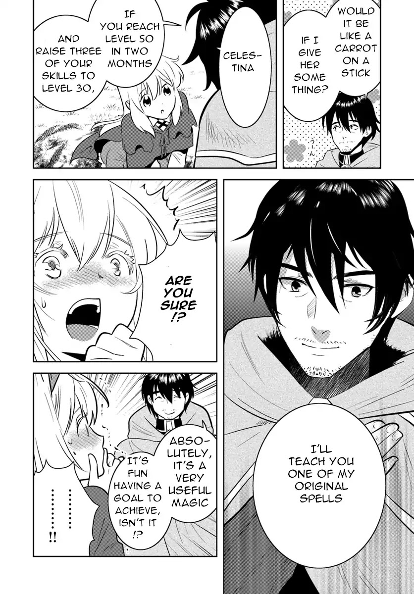 Arafoo Kenja no Isekai Seikatsu Nikki Chapter 6 page 7 - Chapter 6: Ossan Goes Out To The Town