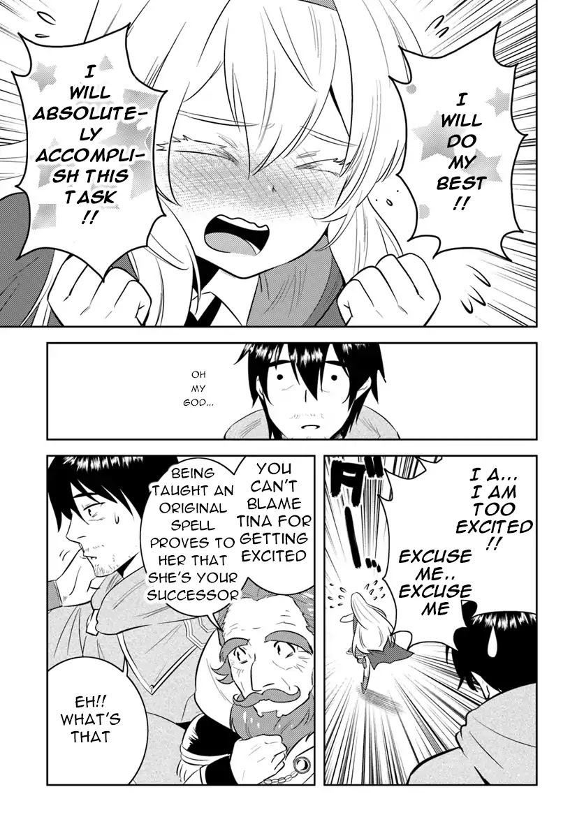 Arafoo Kenja no Isekai Seikatsu Nikki Chapter 6 page 8 - Chapter 6: Ossan Goes Out To The Town