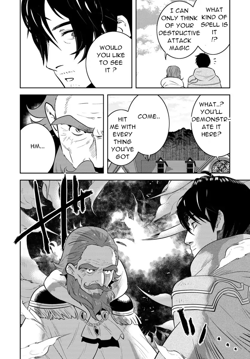 Arafoo Kenja no Isekai Seikatsu Nikki Chapter 6 page 9 - Chapter 6: Ossan Goes Out To The Town