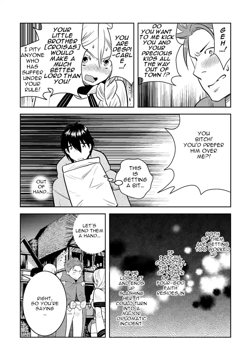 Arafoo Kenja no Isekai Seikatsu Nikki Chapter 7 page 10 - Chapter 7: Ossan Meddling in People's Love Affairs